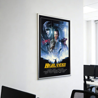 Highlander 40Th Anniversary Movie Poster Unframed Size 24''x36''