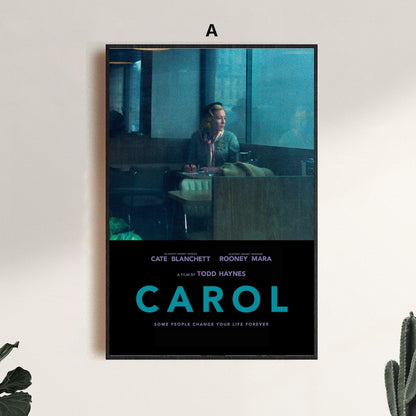 Carol Movie Poster V1 Unframed Size 24''x36''