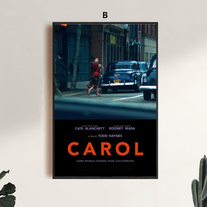Carol Movie Poster V2 Unframed Size 24''x36''