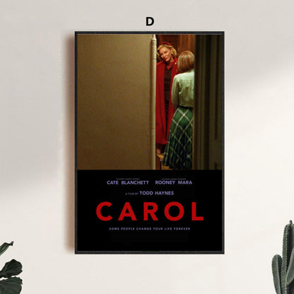 Carol Movie Poster V4 Unframed Size 24''x36''