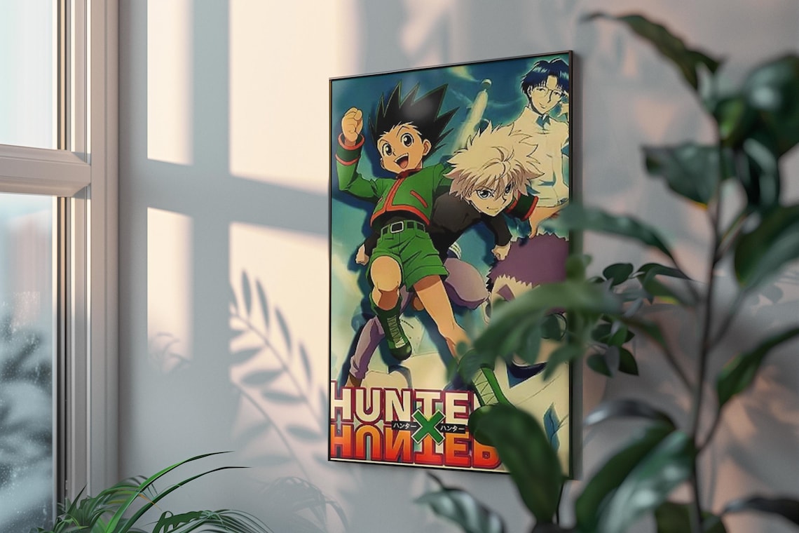 Hunter X Hunter Anime Manga Poster Unframed V4 Size 24''x36''