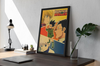 Hunter X Hunter Anime Manga Poster Unframed V3 Size 24''x36''
