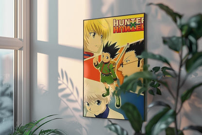 Hunter X Hunter Anime Manga Poster Unframed V3 Size 24''x36''