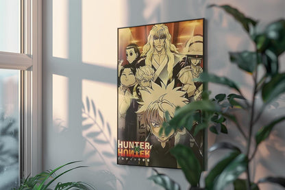 Hunter X Hunter Killua Zoldyck Family Anime Manga Poster Unframed Size 24''x36''
