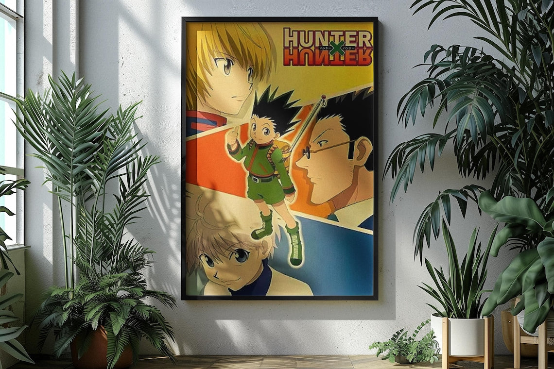 Hunter X Hunter Anime Manga Poster Unframed V3 Size 24''x36''