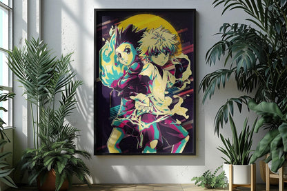Hunter X Hunter Anime Manga Poster Unframed V1 Size 24''x36''