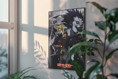Death Note Anime Anime Manga Posters Unframed Size 24''x36''