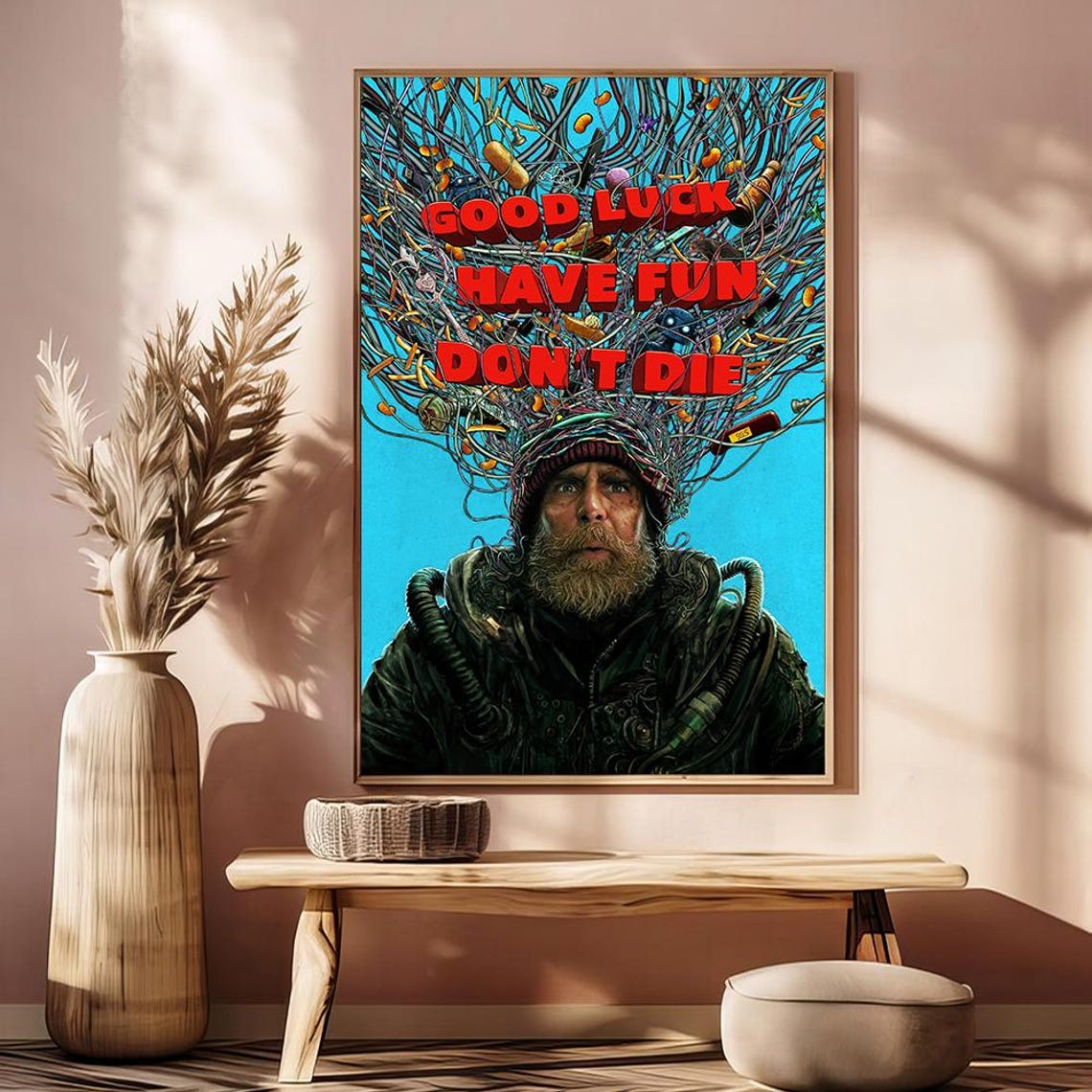 Good Luck, Have Fun, Don'T Die (2026) Movie Posters Unframed V3 Size 24''x36''