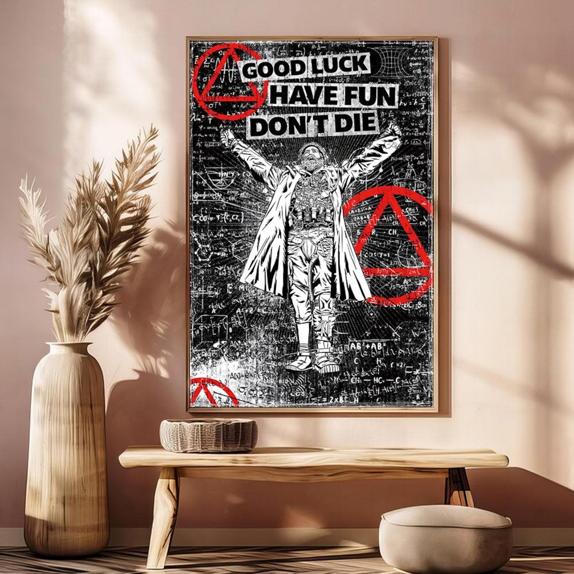 Good Luck, Have Fun, Don'T Die (2026) Movie Posters Unframed V2 Size 24''x36''