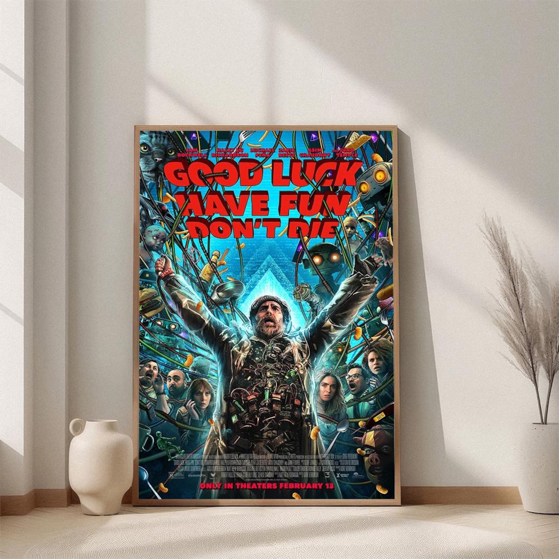 Good Luck, Have Fun, Don'T Die (2026) Movie Posters Unframed V1 Size 24''x36''