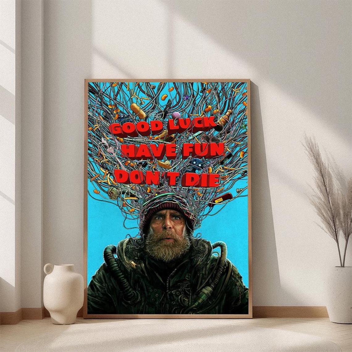 Good Luck, Have Fun, Don'T Die (2026) Movie Posters Unframed V3 Size 24''x36''