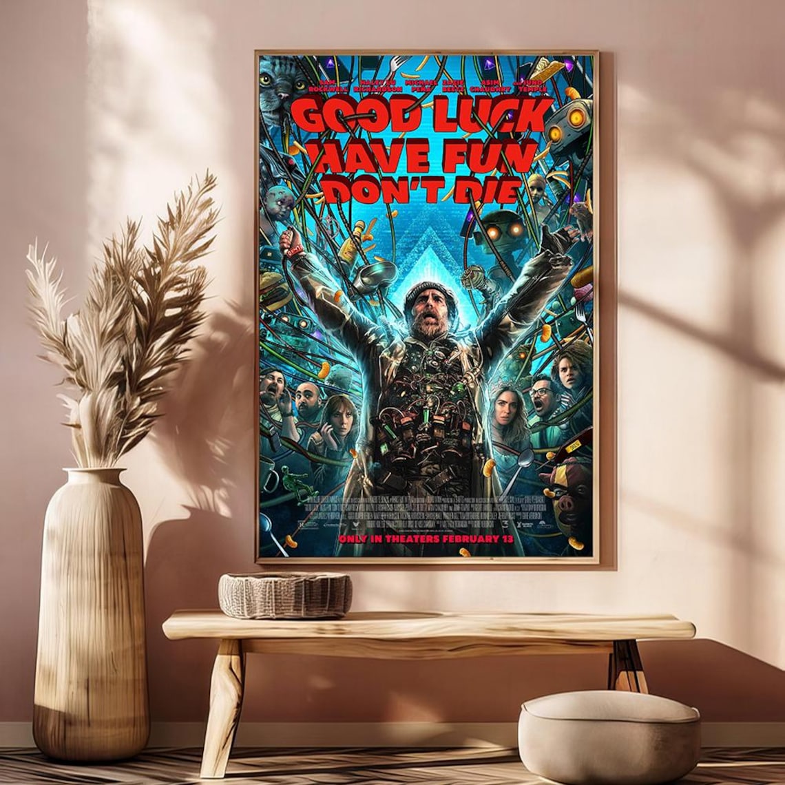 Good Luck, Have Fun, Don'T Die (2026) Movie Posters Unframed V1 Size 24''x36''