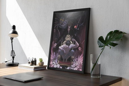 Death Note Anime Manga Poster Unframed V5 Size 24''x36''