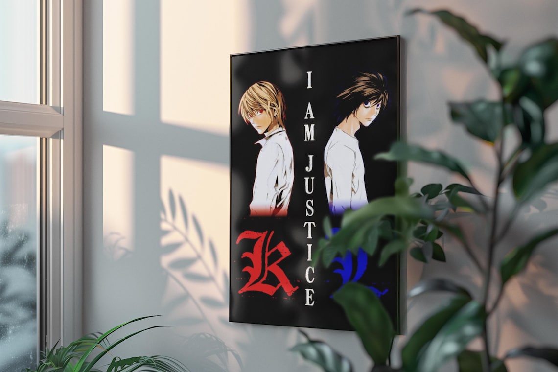 Death Note Anime Manga Poster Unframed V3 Size 24''x36''