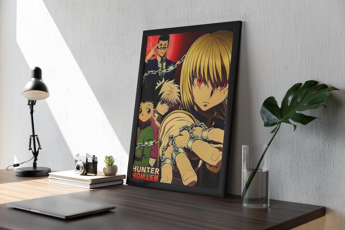 Hunter X Hunteranime Manga Poster Unframed Size 24''x36''