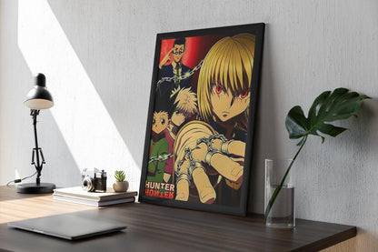 Hunter X Hunteranime Manga Poster Unframed Size 24''x36''