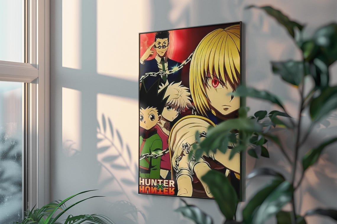 Hunter X Hunteranime Manga Poster Unframed Size 24''x36''