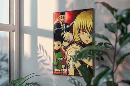 Hunter X Hunteranime Manga Poster Unframed Size 24''x36''