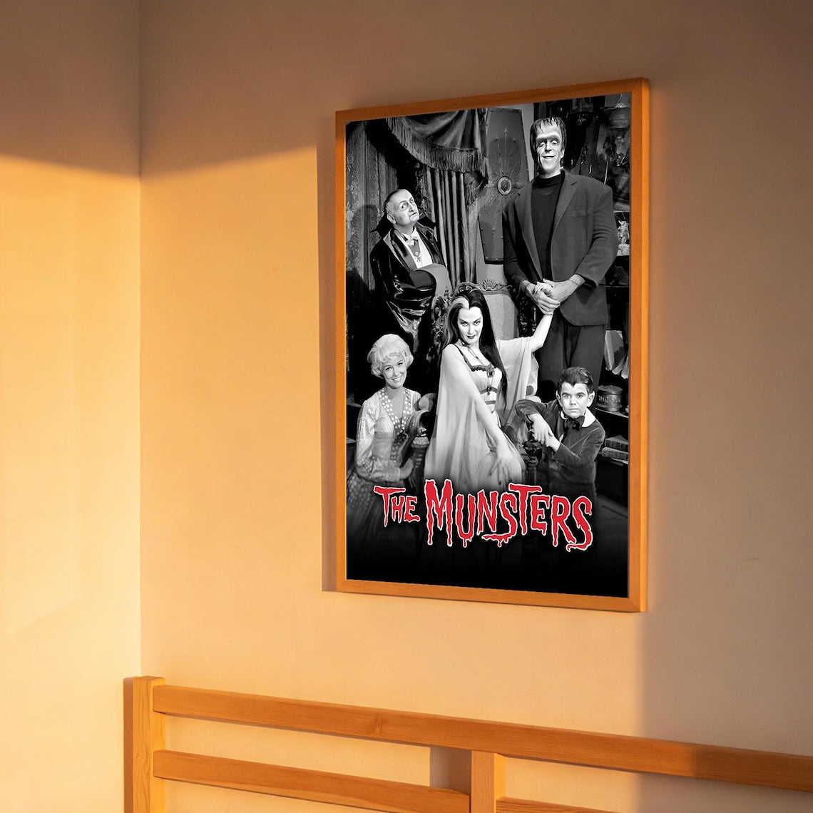 1964 The Munsters Poster Unframed Size 24''x36''