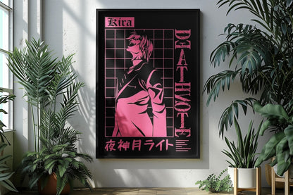 Death Note Anime Manga Poster Unframed V2 Size 24''x36''