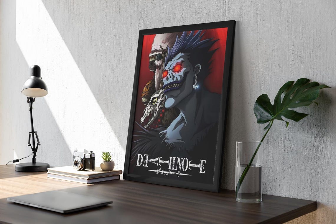 Death Note Ryuk Anime Manga Poster Unframed Size 24''x36''