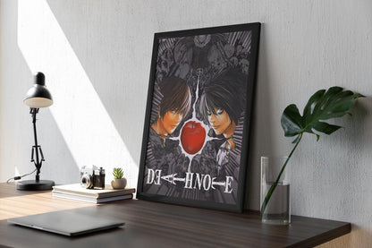 Death Note Anime Manga Poster Unframed V1 Size 24''x36''