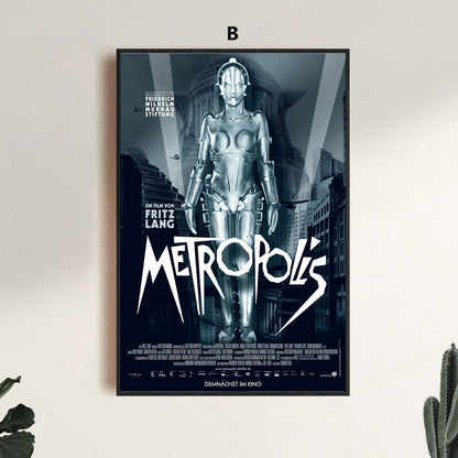 Metropolis Movie Poster V2 Unframed Size 24''x36''