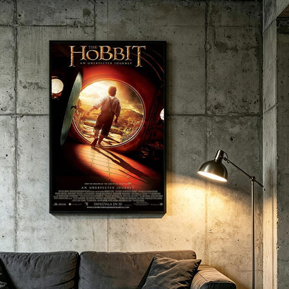 The Hobbit An Unexpected Journey - Movie Poster Unframed Size 24''x36''
