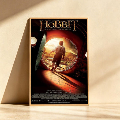 The Hobbit An Unexpected Journey - Movie Poster Unframed Size 24''x36''