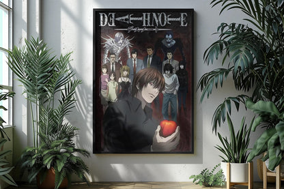 Death Note Anime Manga Poster Unframed V4 Size 24''x36''
