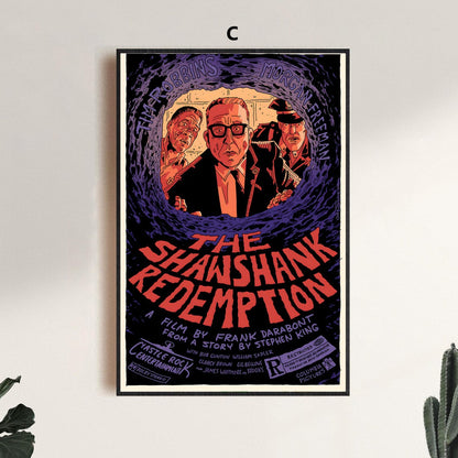 The Shawshank Redemption (1994) Movie Poster V2 Unframed Size 24''x36''