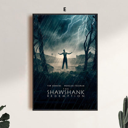 The Shawshank Redemption (1994) Movie Poster V4 Unframed Size 24''x36''