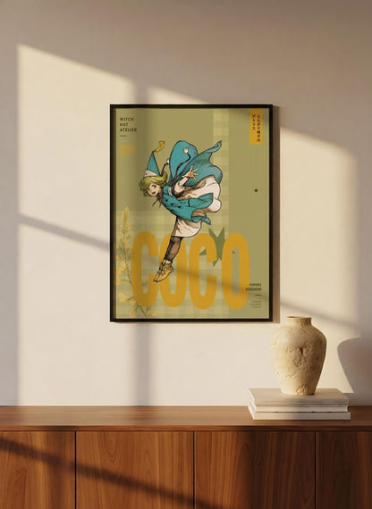 Coco X Atelier Of Witch Hat Poster Unframed Size 24''x36''