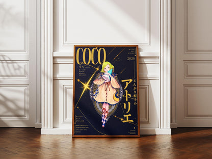 Witch Hat Atelier Coco Poster V2 Unframed Size 24''x36''