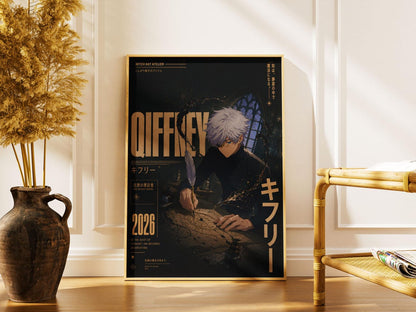 Qifrey Witch Hat Atelier Poster V1 Unframed Size 24''x36''