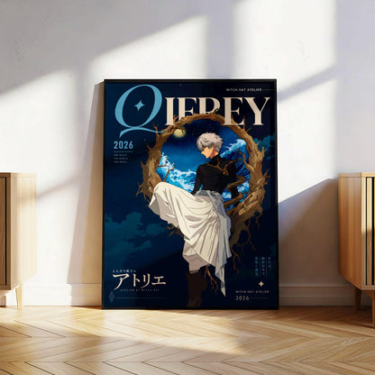 Qifrey Witch Hat Atelier Poster V3 Unframed Size 24''x36''