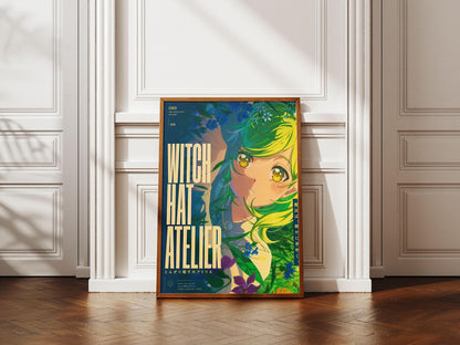 Witch Hat Atelier Coco Poster V4 Unframed Size 24''x36''