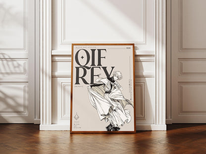 Witch Hat Atelier Qifrey Poster V4 Unframed Size 24''x36''