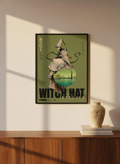 Qifrey Witch Hat Atelier Poster V6 Unframed Size 24''x36''