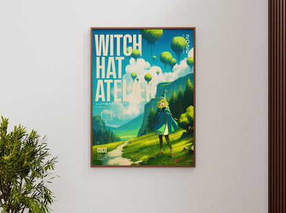 Witch Hat Atelier Coco Poster V6 Unframed Size 24''x36''