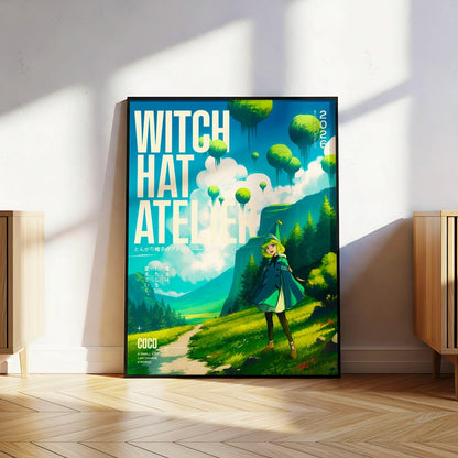 Witch Hat Atelier Coco Poster V6 Unframed Size 24''x36''