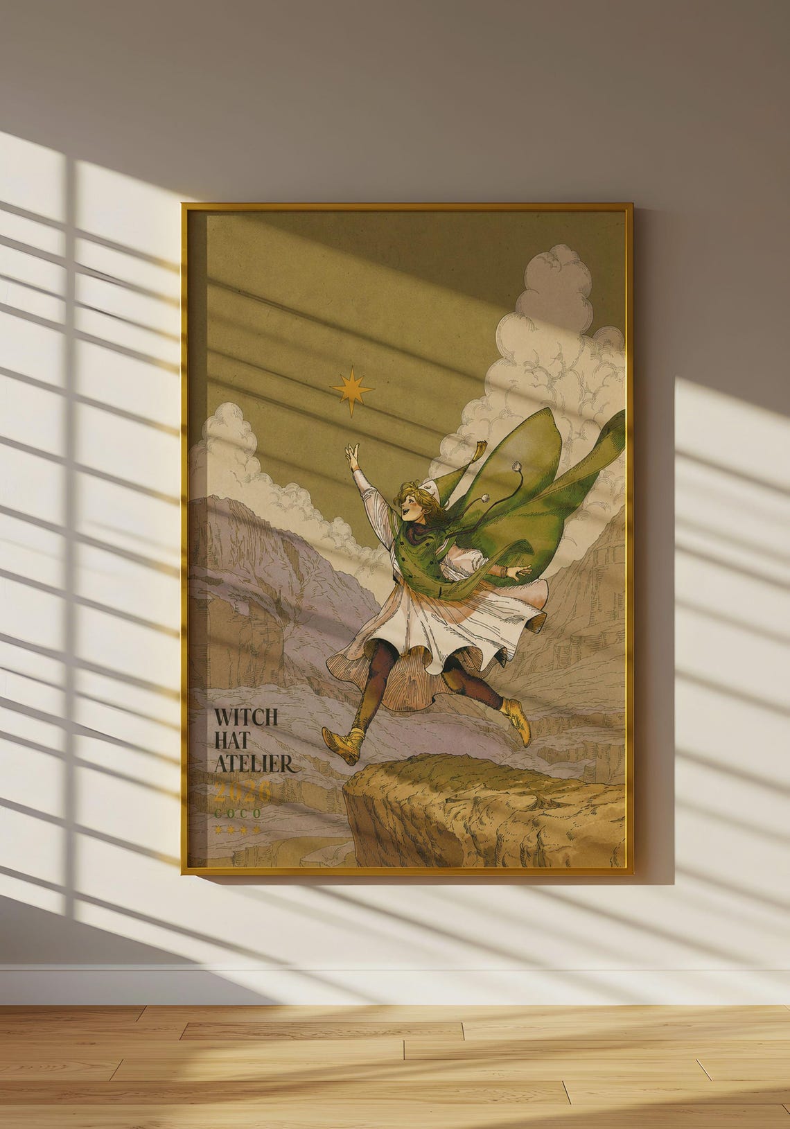 Witch Hat Atelier Coco Poster V3 Unframed Size 24''x36''