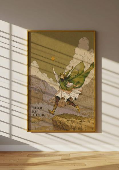 Witch Hat Atelier Coco Poster V3 Unframed Size 24''x36''