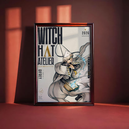Qifrey Witch Hat Atelier Poster V5 Unframed Size 24''x36''