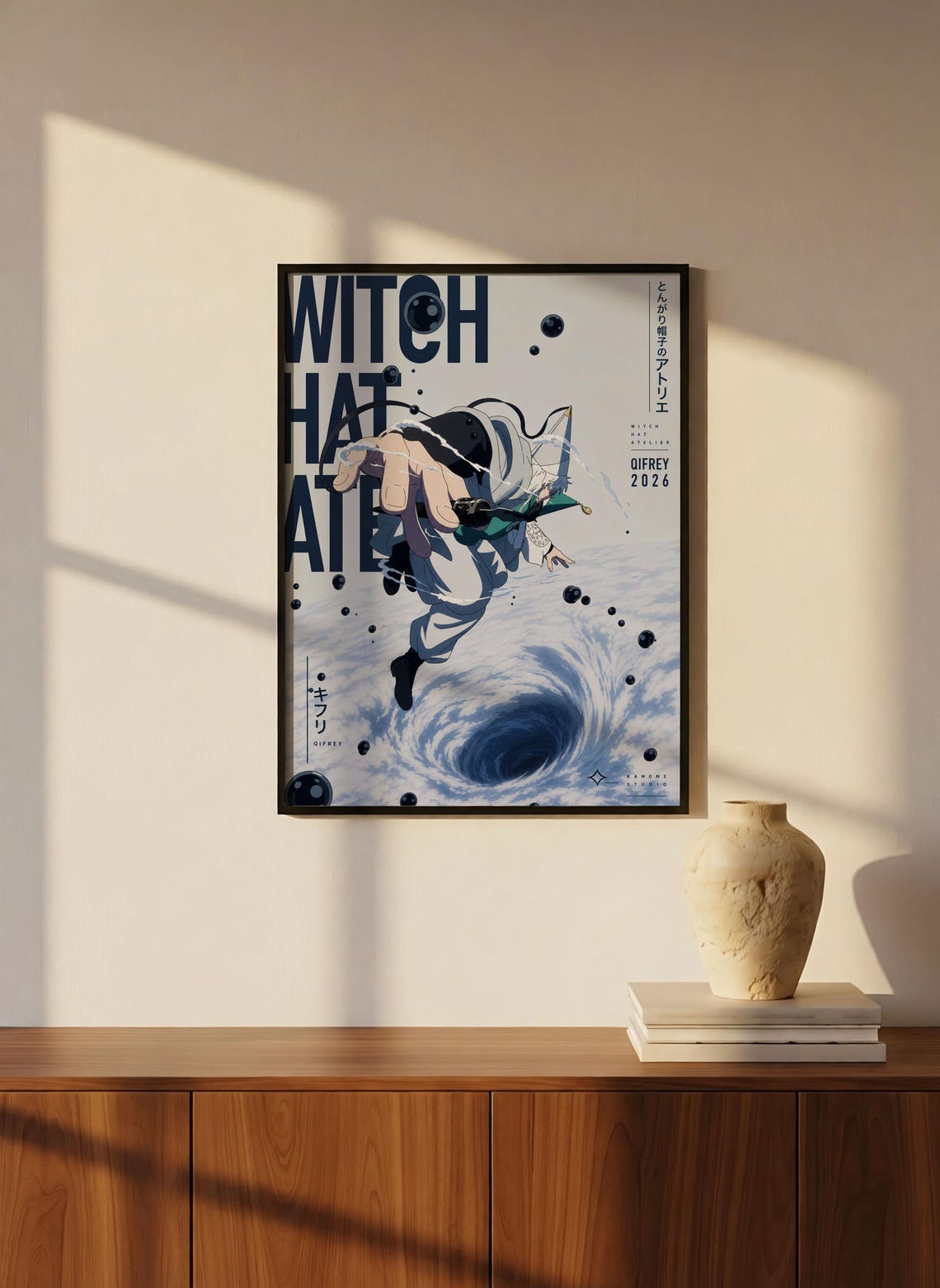 Witch Hat Atelier Qifrey Poster V1 Unframed Size 24''x36''