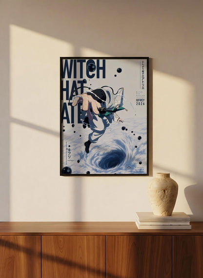 Witch Hat Atelier Qifrey Poster V1 Unframed Size 24''x36''