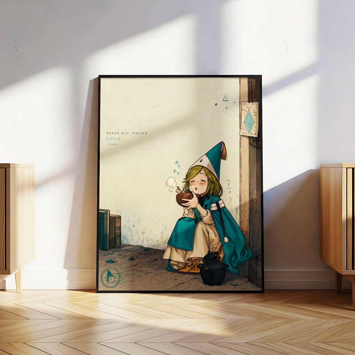 Witch Hat Atelier Coco Poster V1 Unframed Size 24''x36''