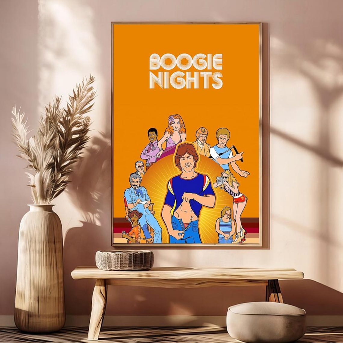 Boogie Nights Classic Movie Posters Unframed V6 Size 24''x36''