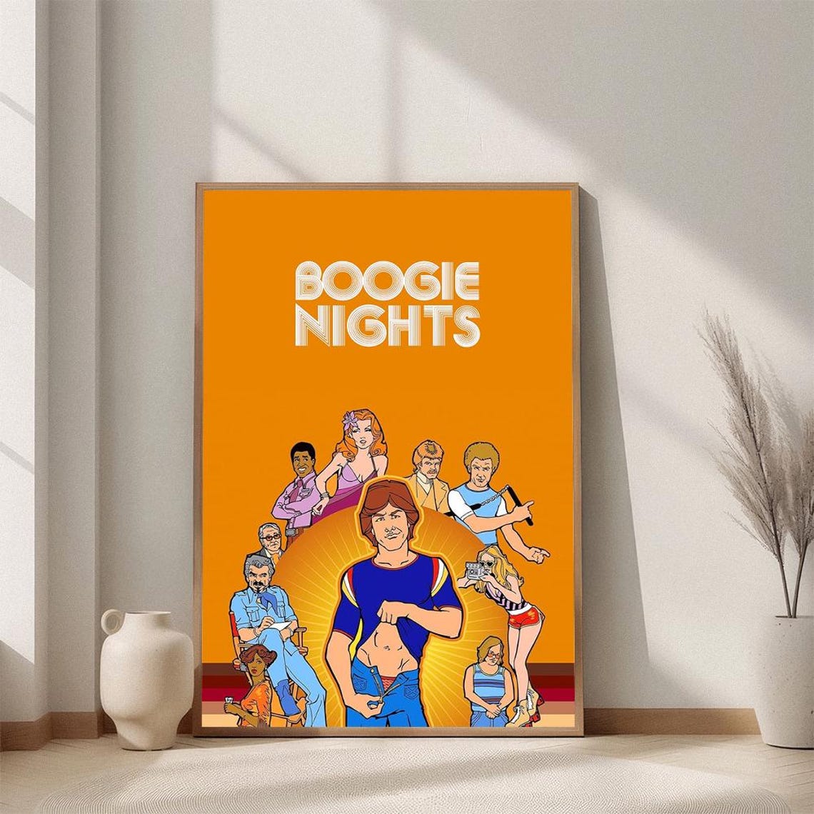 Boogie Nights Classic Movie Posters Unframed V6 Size 24''x36''