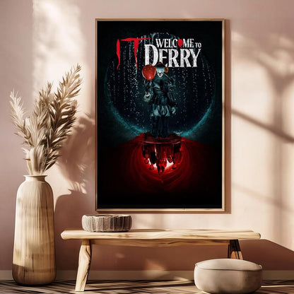 It Welcome To Derry Movie Anime Movie Posters Unframed V11 Size 24''x36''